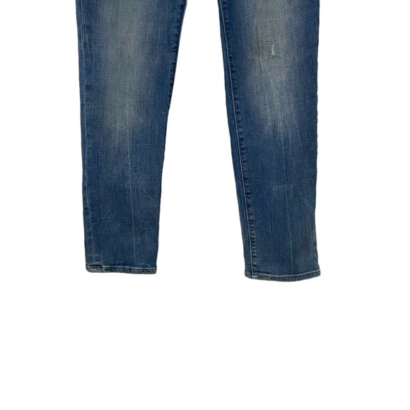 Levi’s 712 Slim Medium Washed Jeans Blue - Picture 3 of 15